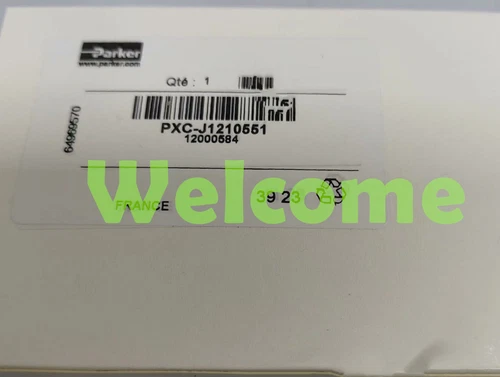 New Parker PXC-J1210551 pneumatic valve Fast Shipping via FedEx or DHL