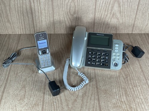 Panasonic KX-TGF350N - corded/cordless - answering system with call (KX-TGF350N) - Afbeelding 1 van 10