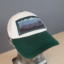 ZYIA ACTIVE HIKING/FOREST YOUTH ADJUSTABLE SNAPBACK TRUCKER/MESH HAT/CAP, GREEN