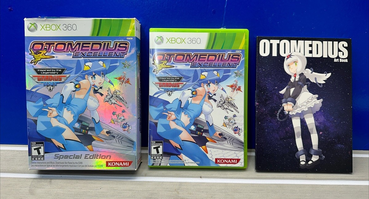 Otomedius Excellent Special Edition Microsoft Xbox 360 2011 CIB