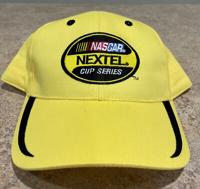 NWOT! Nascar Nextel Cup Series 2004 Inaugural Season Commemorative Cap