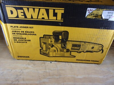 DEWALT PLATE JOINER KIT W/ BAG DW682K