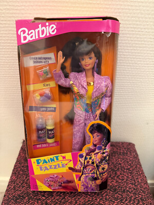 Paint 'N Dazzle Barbie