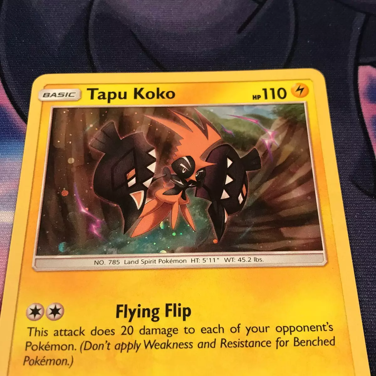 Shiny Tapu Koko - SM30a - Holo - Pokemon Singles » Pokemon Promos » SM  Black Star Promos (SM01-SM???) - Da-Planet