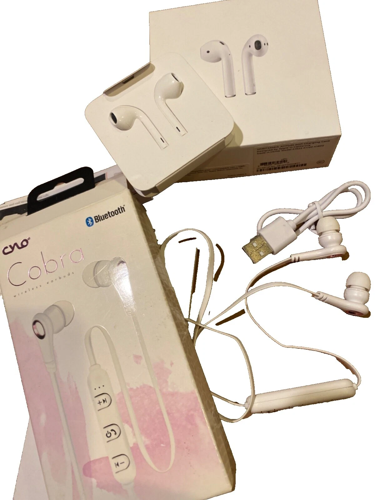 Cobra USB Cell Phone Headsets