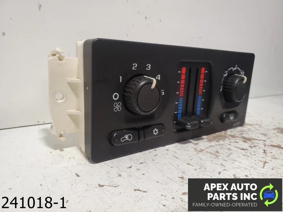 Módulo de control de clima de CA Isuzu Ascender 4,2 L OEM 2003-2008 Foto 3 de 4