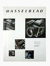 196960 Hasselblad Product Catalog 1997 Genuine Original