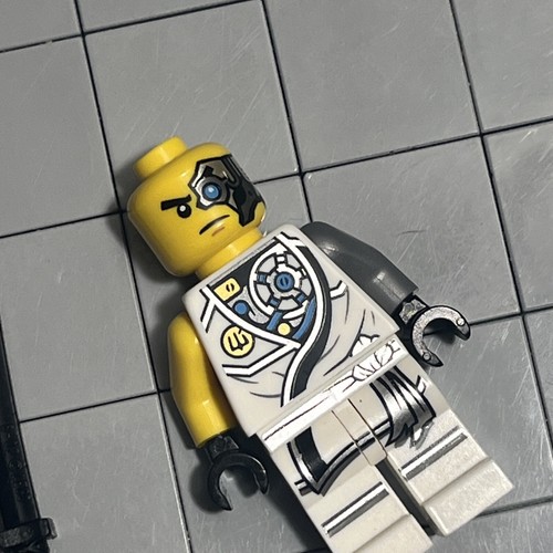 LEGO ZANE Tournament Robe Battle Damaged Minifigur Ninjago 853544 NJO228 B4 13 - Picture 3 of 3