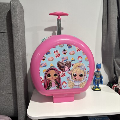 LOL Surprise World Travel Fashion Closet Suitcase