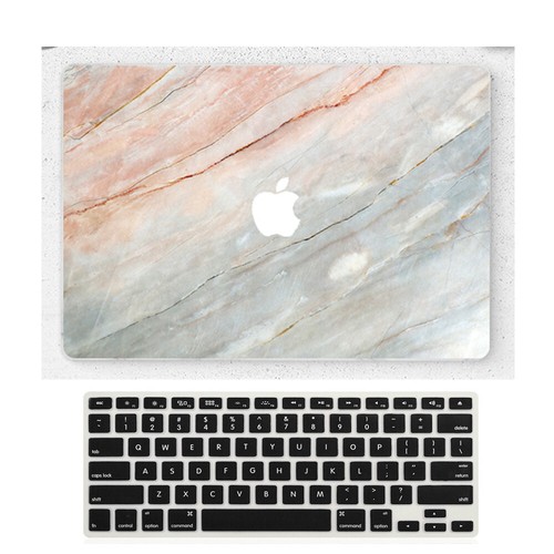2in1 Color Hard Case +Keyboard Cover For Macbook M4 Pro 14 16 Air 13 15 11 12 in - Picture 21 of 45