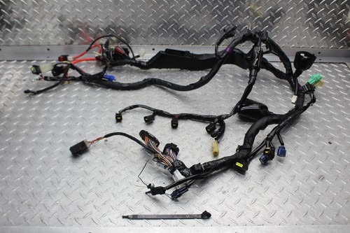 2013 YAMAHA YZF R1 IGNITION COIL WIRING HARNESS WIRE LOOM OEM 