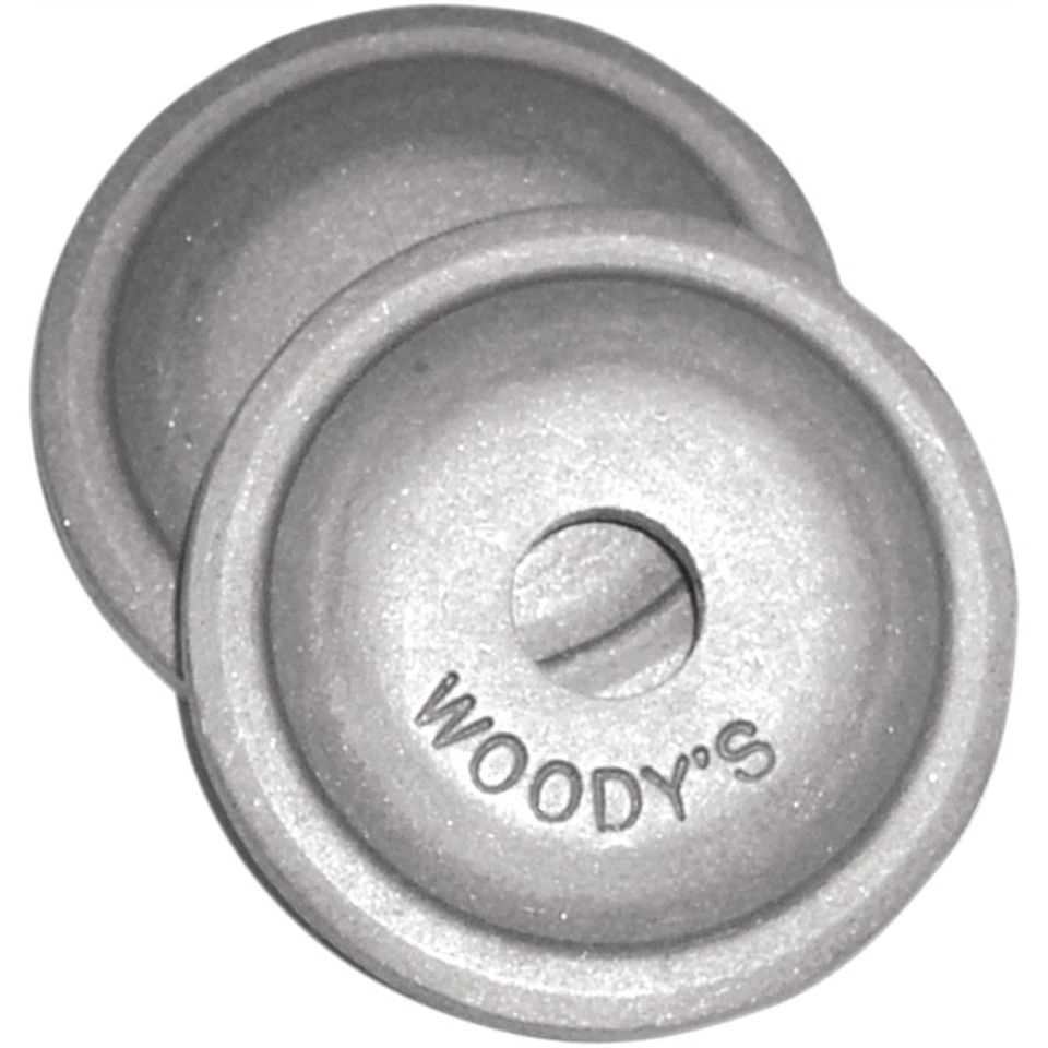 Woodys Digger Support Plates Round Aluminum 5/16" - 144/Pack AWA-3775-C - Image 2 of 4