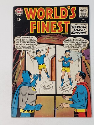 World's Finest 146 Batman Superman Silver Age 1964