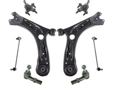 For Passat Control Arm Ball Joint Tie Rod And Sway Bar Link Kit 44423ss