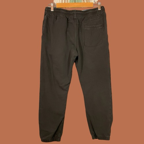 Volcom Boys Black Volcom Drawstring Joggers Size XL - Picture 2 of 3