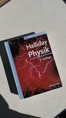 Halliday Physik 2. Auflage, Halliday, Resnick, Walker von Wiley-VCH