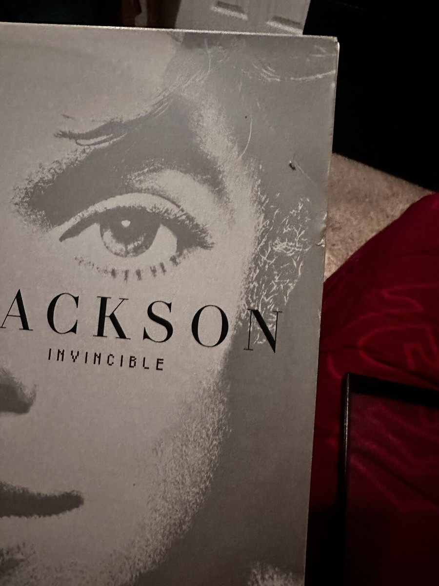 Michael Jackson - Invincible (2001 US Original Double LP Michael Jackson - Invincible (2001 US Original Double LP
