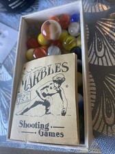 1980S Marbles Shooting Game Made In The Usa Quality Crafted Fun By Channel Craft