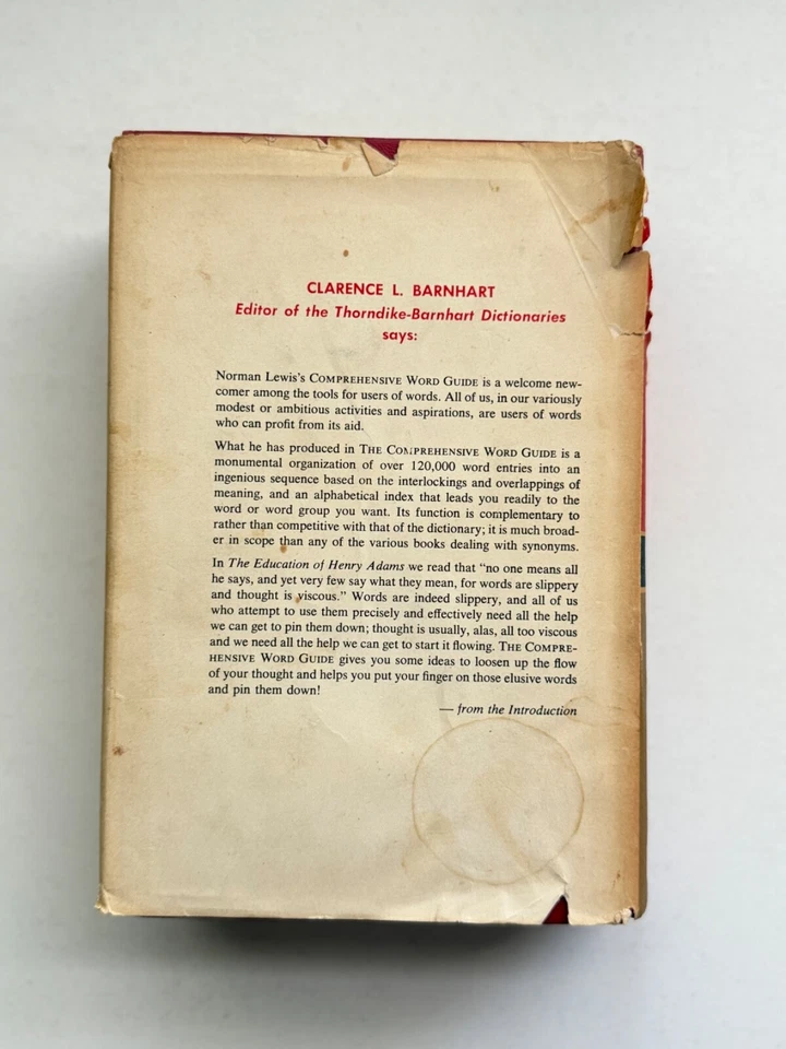 The Comprehensive Work Guide by Norman Lewis 1958 Doubleday - Image 3 of 4