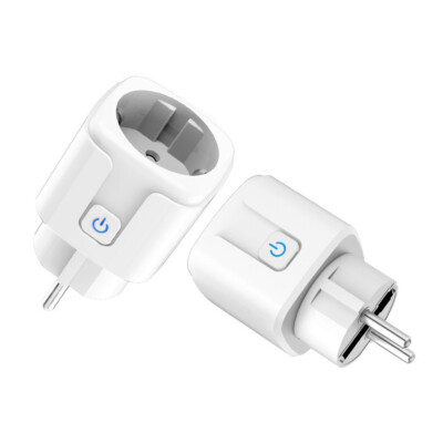 2x Smart Life Steckdose 16A WIFI Home Socket Fernbedienung Timer Alexa Google