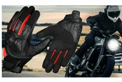 Guanti Da Moto REDRUM In Cera Di Qualità Premium - Foto 8