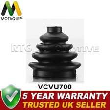 Motaquip Front Rear Driveshaft Gaiter Fits Vauxhall Peugeot VW + Other Models