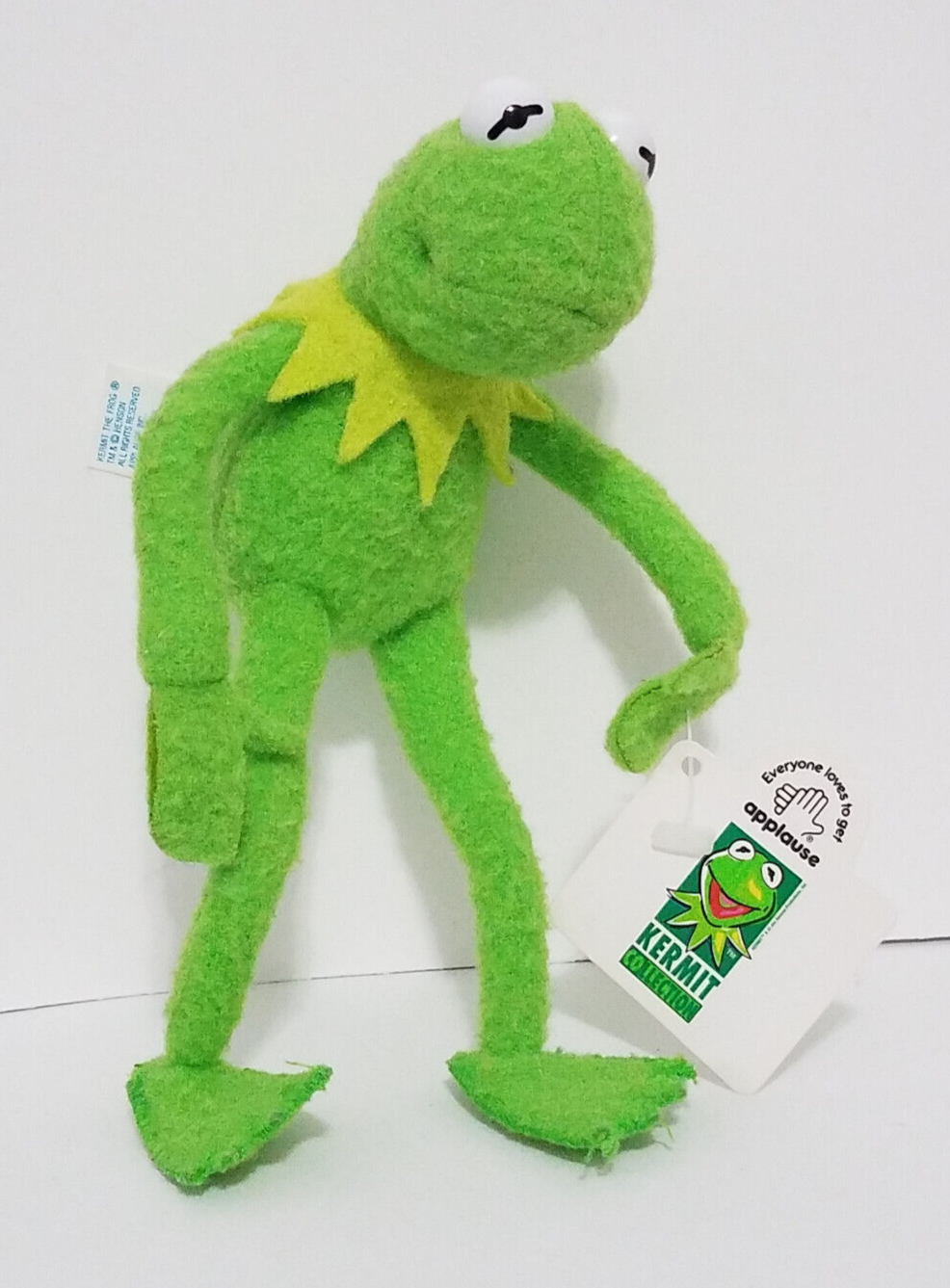 mini kermit plush