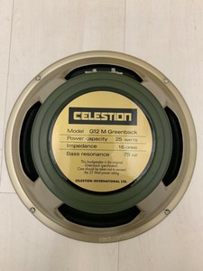 celestion g12 greenback