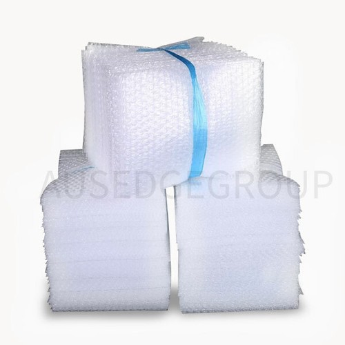 All sizes Seamless bottom Bubble Pouch Bag Clear Aircap Cushion Bubble Wrap Bag - Picture 5 of 17