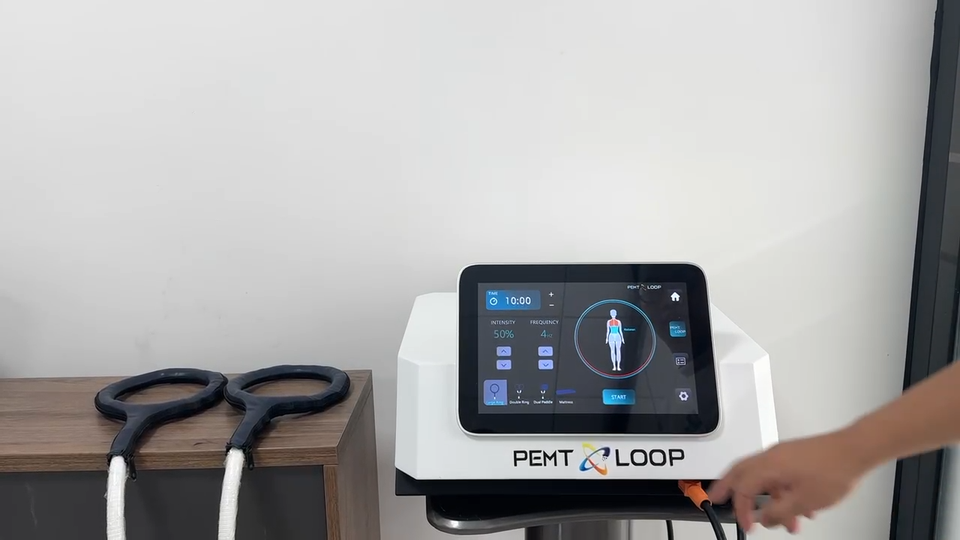 Pemt Loop Pemf Magnetic Therapy System Body Pain Relief Physical ...