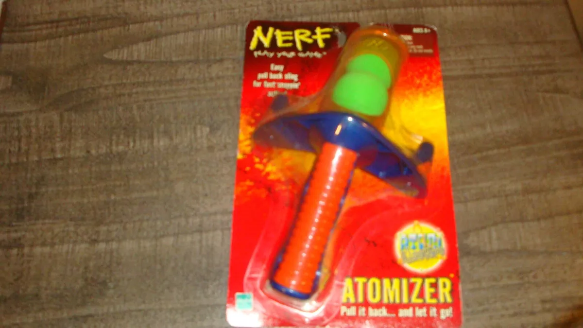 Nerf atom cheap blaster