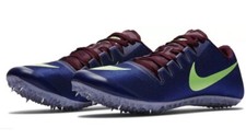 NIKE ZOOM JA FLY 3 TRACK FIELD SPIKES PURPLE 865633-500 MENS SIZE 13