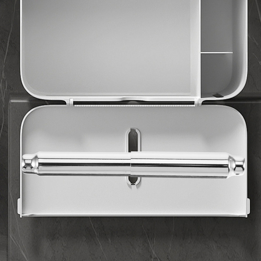 Toilet Paper Rod Toilet Paper Holder Spring Loaded Roller Replacement