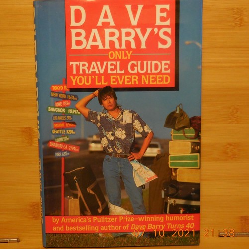 Barry, Dave Only Travel Guide You'll ever need first as new eBay