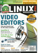 LINUX PRO MAGAZINE,  FEBRUARY, 2015 ISSUE, 171 VIDEO EDITORS 9 TOP TOOLS FOR