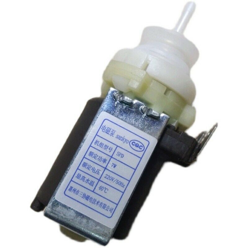 Iron/Steam Mop/Handheld Garment Steamer Water Pump SPD 7W 220V/ #F10-image