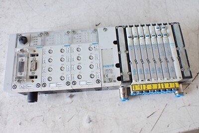 FESTO CPX Modular Terminal - Digital Input + 7 x Valves - Profibus CPX-FB13