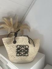 Strandtasche Stroh Handtasche Beach Bag (Loew...