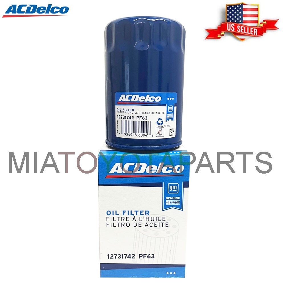 Genuine GM ACDelco OEM Engine Oil Filter PF63 OE
