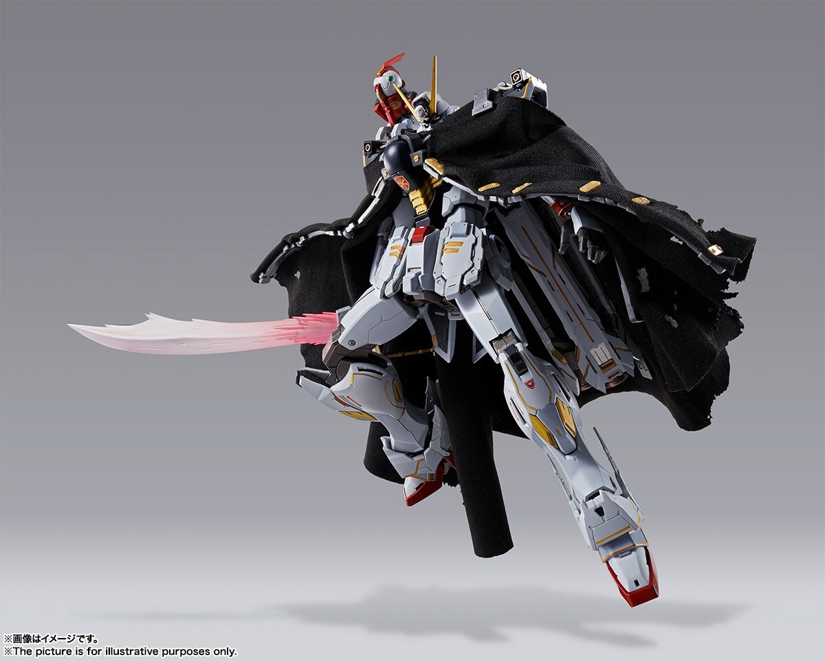 BANDAI METAL BUILD MOBILE SUIT CROSSBONE GUNDAM XM-X1 CROSSBONE