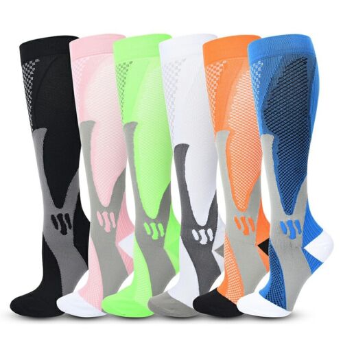 One Pairs Compression Socks Sports Calf Shin Leg Socks for Running Unisex - Zdjęcie 1 z 5