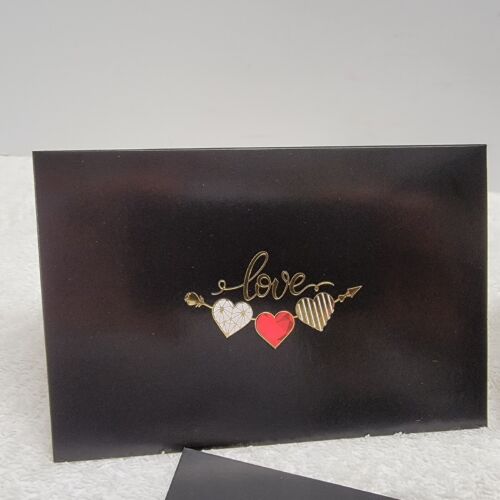 Valentine's Day Heart Greeting Cards 24 W/ ENVELOPES - Blank Inside - 6"x4" Love - Picture 20 of 24