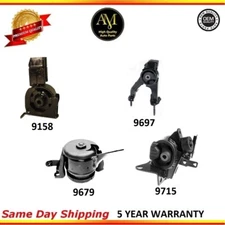 Engine Motor & Trans Mount 4Pcs Set for Scion TC 2010-2005 L4-2.4L Automatic