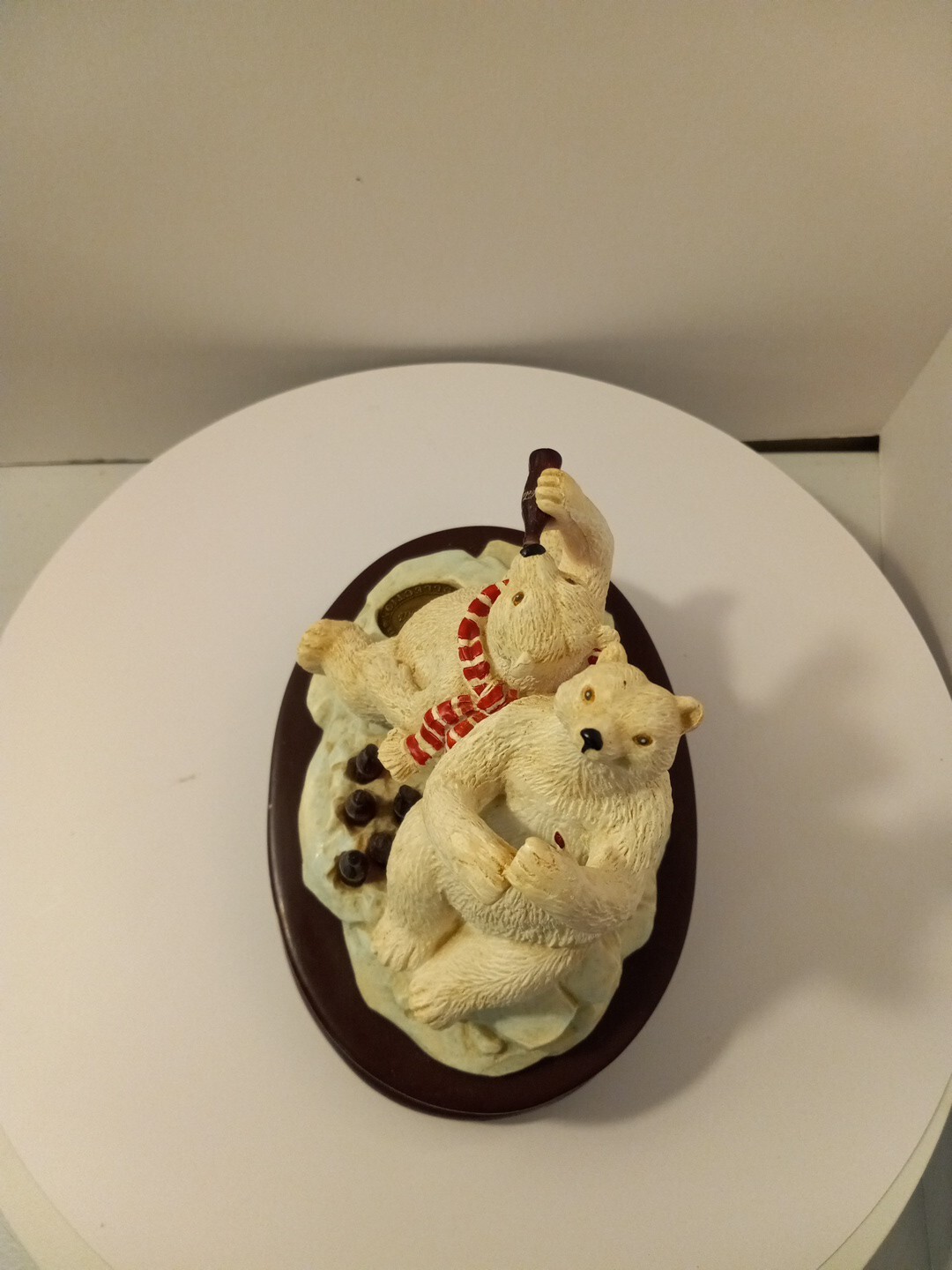 Heritage Collection 1994 Coca Cola Vintage Polar Bear Music Box eBay