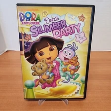 Dora the Explorer - Dora's Slumber Party - Nickelodeon Nick Jr. Very Good DVD