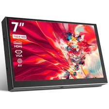 EYOYO Mini Monitor  5" 7" 8" Car Rear View Display Video Screen VGA HDMI fr CCTV