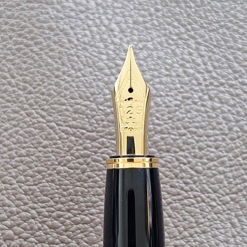 CROSS Fountain Pen Peerless 125 23K Gold Plate AT0706-4 Used From Japan - Picture 10 of 16
