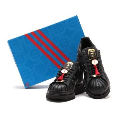 CLOT Ã— adidas Superstar 