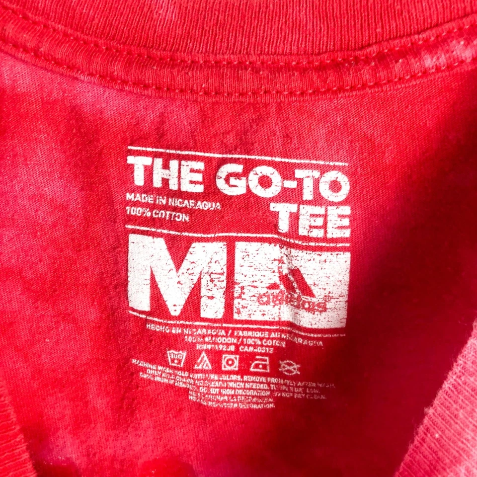 Camiseta Adidas Portland Trail Blazers Lillard 0 Split Tie dye Go-to Rosa Roja Med Foto 3 de 4