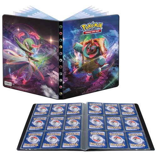 Sword and Shield 3.5 DREDNAW & GARDEVOIR Ultra Pro Pokemon Portfolio 9 Pocket - Picture 3 of 4